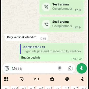 Behara Butik'ten Geciken İade Süreci Ve İletişim Sorunları