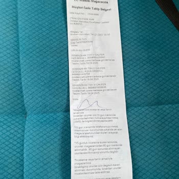 Değişim Talebim Reddedildi, Müşteri Memnuniyeti Sıfır