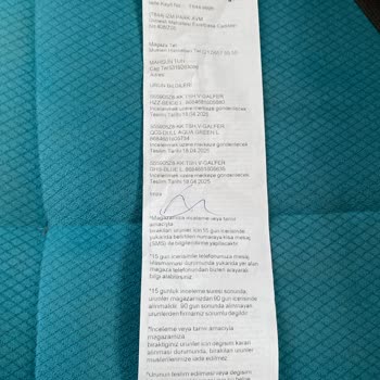 Değişim Talebim Reddedildi, Müşteri Memnuniyeti Sıfır