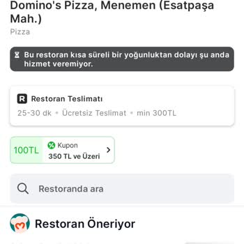 Domino's Kampanyası: Migros Uygulamasında Hayal Kırıklığı
