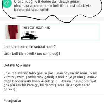 Haksız İade Kararıyla Mağduriyet Yaşadım