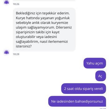 Getir Siparişim Teslim Edilmedi Ve Destek Yetersiz Kaldı