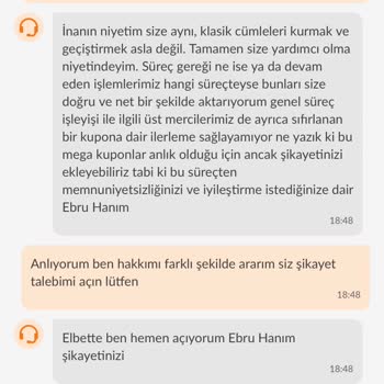 Trendyol'dan Aldığım Üründe Kupon Mağduriyeti