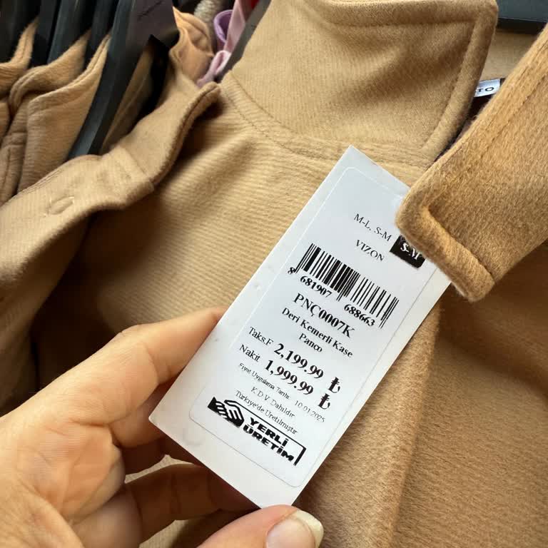 Tiffany & Tomato Mağazasında Yanıltıcı Fiyat Uygulaması!