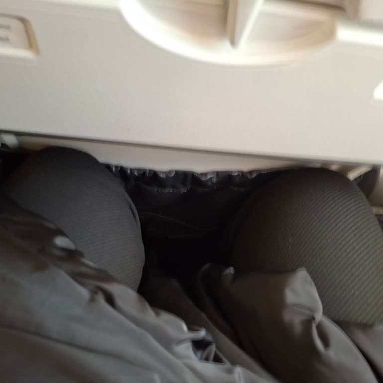 Uçak Koltuğu Konforu Hayal Kırıklığı