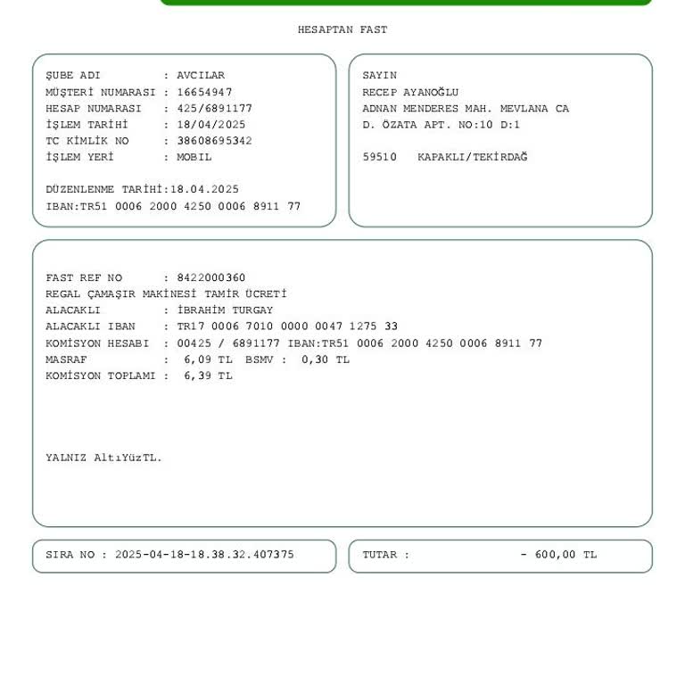 Garanti Kapsamında Ücretli Tamir Mağduriyeti