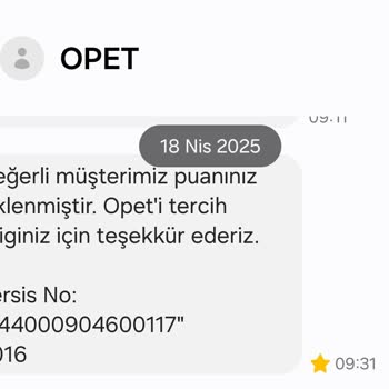 Opet Yakıt Puanı Karışıklığı: Puanım Neden Yüklenmedi?