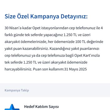 Opet Yakıt Puanı Karışıklığı: Puanım Neden Yüklenmedi?
