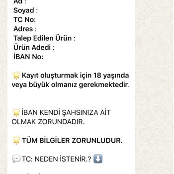 Kişisel Bilgilerim Güvende Değil Tedirginim