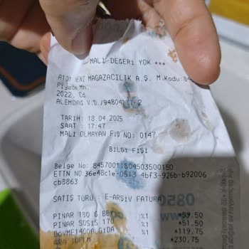 Algida Dondurma Kalitesizliği: Erimiş Ve Tekrar Donmuş Ürün Şikayeti