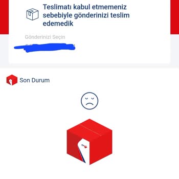Kargo Bilgilendirmesi Ve Teslimat Sorunu
