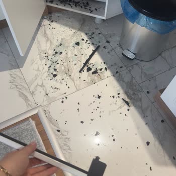 Mini Simfer Fırının Cam Patlamasıyla Yaşanan Güvenlik Tehlikesi