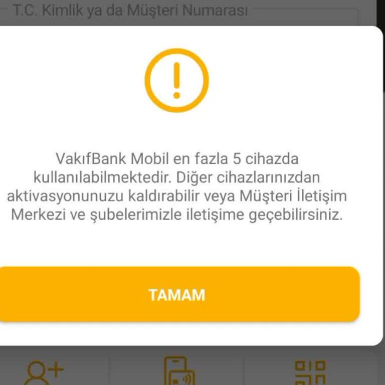 VakıfBank Mobil Uygulama Giriş Sorunu Ve Çözüm Beklentisi