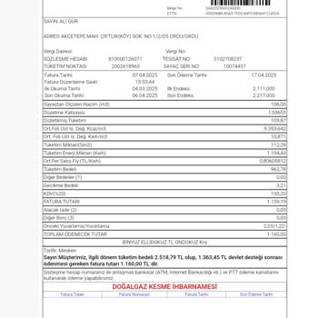 Yanlış Faturalama İle Mağduriyet Yaşıyorum