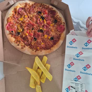 Domino's: Yetersiz Patates Porsiyonu Ve Hayal Kırıklığı
