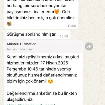 Hepsiburada'da Bilgilendirme Eksikliği Ve Üyelik Silinmesi Sorunu