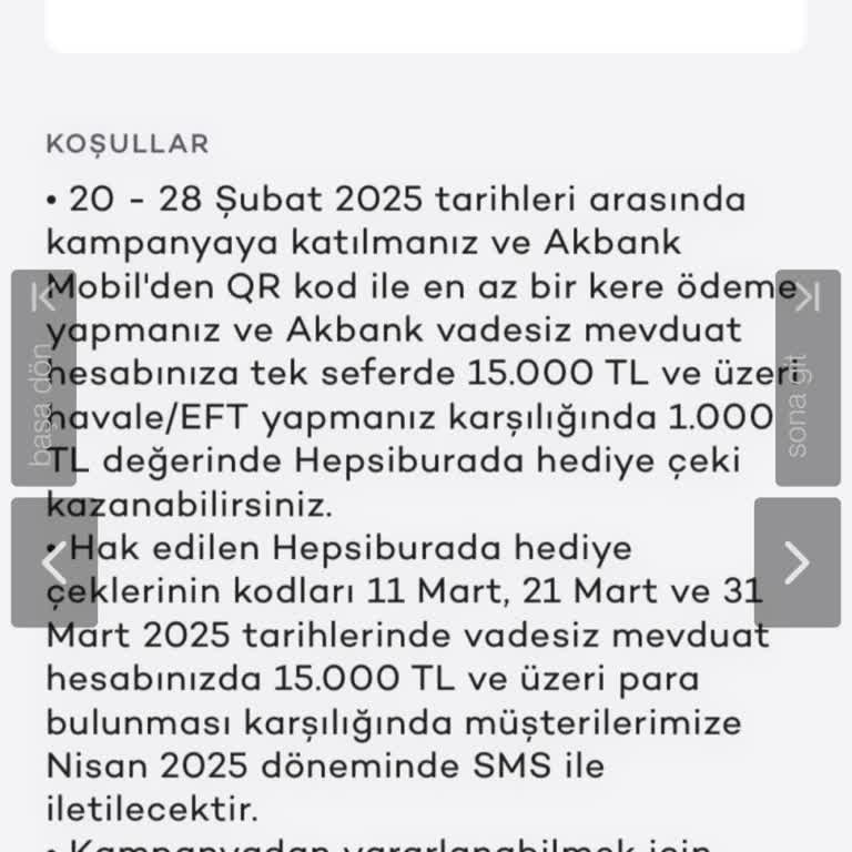 Hepsiburada Hediye Çeki Kampanyasında Eksik Hediye Sorunu