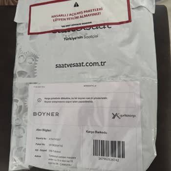 Boyner Online'dan Boş Kutu Şoku: İade Süreci Çıkmazı