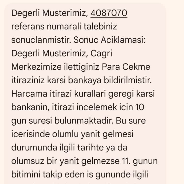 ATM Elektrik Kesintisi Mağduriyeti