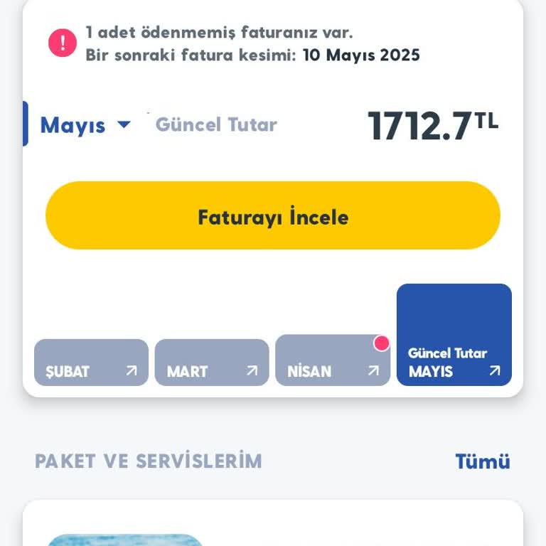 Turkcell'den Şok Edici Fatura Sürprizi
