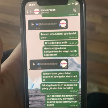 Yanlış İptal İşlemi Ve Haksız Kargo Ücreti