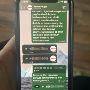 Yanlış İptal İşlemi Ve Haksız Kargo Ücreti