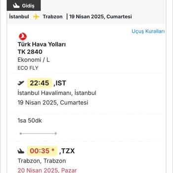 Uçak Bileti İptalinde Haksız Kazanç