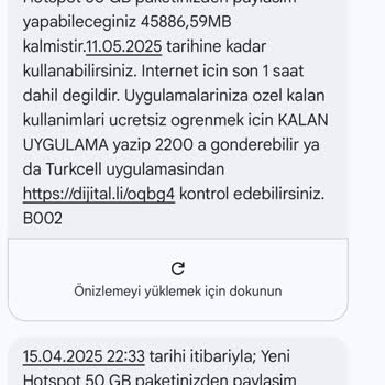 Rahat Pakete Geçişte Kaybolan Hotspot Paketi
