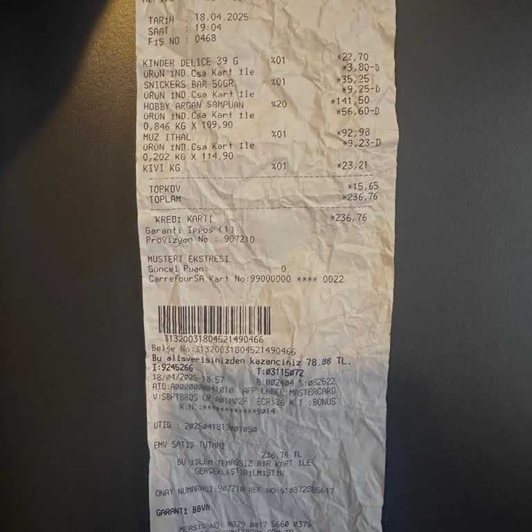 Carrefour'da ParaPuan Hakkımın İhlali