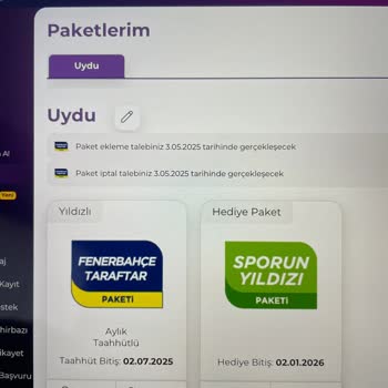 Digiturk Paket Yenileme Sürecinde Yanıltıcı Bilgilendirme