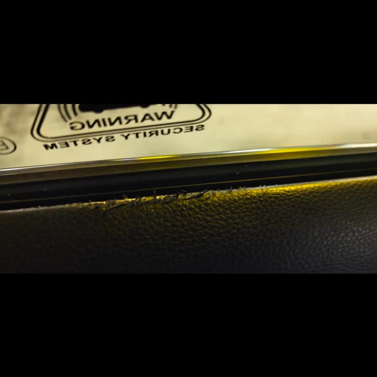 Aracımın Döşemesi Yandı, Sonax'tan Yanıt Yok