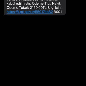 Bilinmeyen Sipariş: Kişisel Bilgilerimin İzinsiz Kullanımı