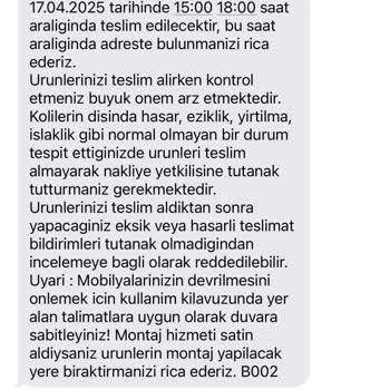 IKEA'da Yaşanan Teslimat ve İade Sorunları