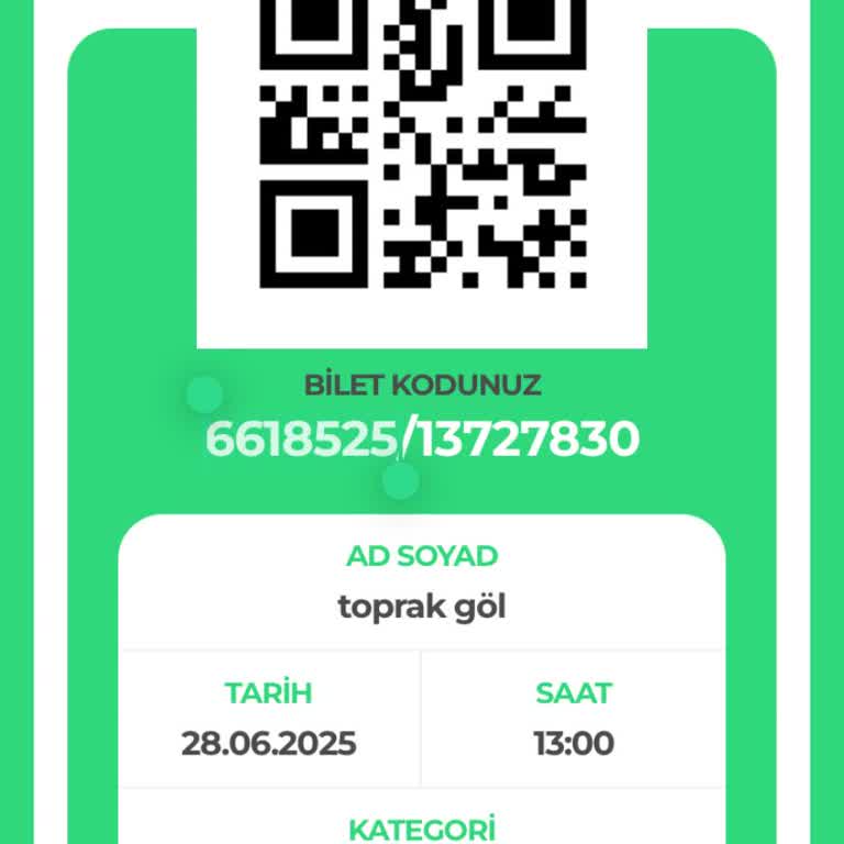 Bilet Tarihi Değişim Sorunu