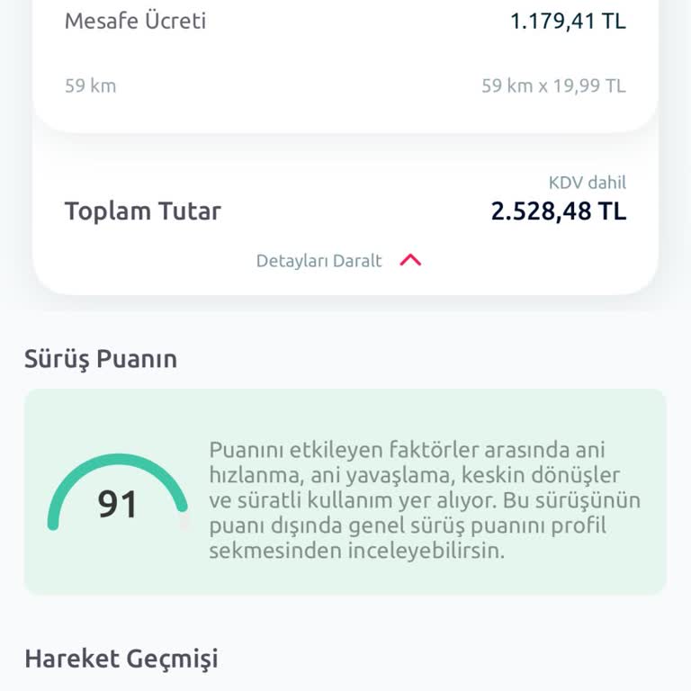 Rota Yanlış Anlaşması Ve Ekstra Ücret Şoku