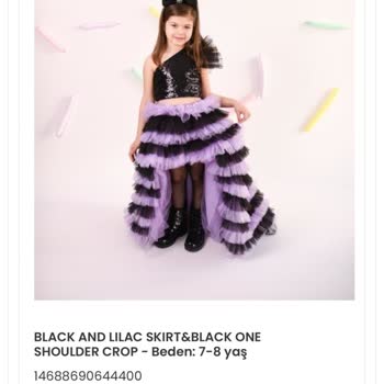 Little Sparkle By Shira Özel Dikim Olmadığı Halde Değişimi Kabul Etmedi