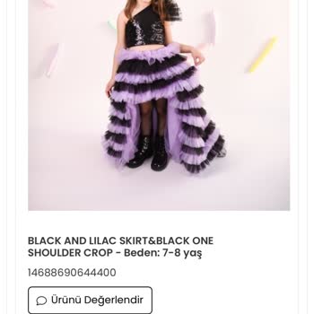 Little Sparkle By Shira Özel Dikim Olmadığı Halde Değişimi Kabul Etmedi