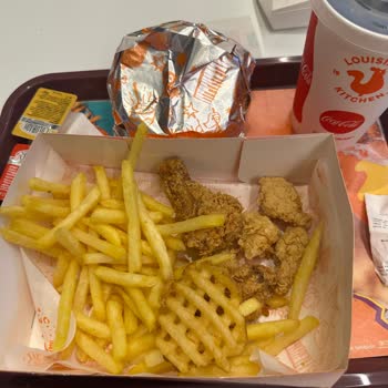 Popeyes'ta Beklentilerimin Altında Kalan XL Menü Hayal Kırıklığı
