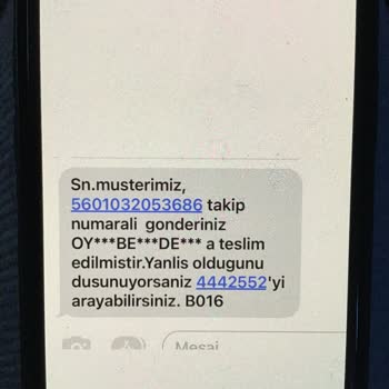 Aras Kargo İle Teslimat Sorunları Ve Yanıltıcı Bilgilendirme