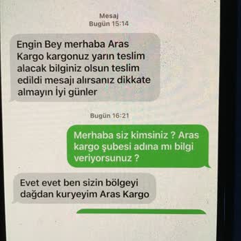 Aras Kargo İle Teslimat Sorunları Ve Yanıltıcı Bilgilendirme