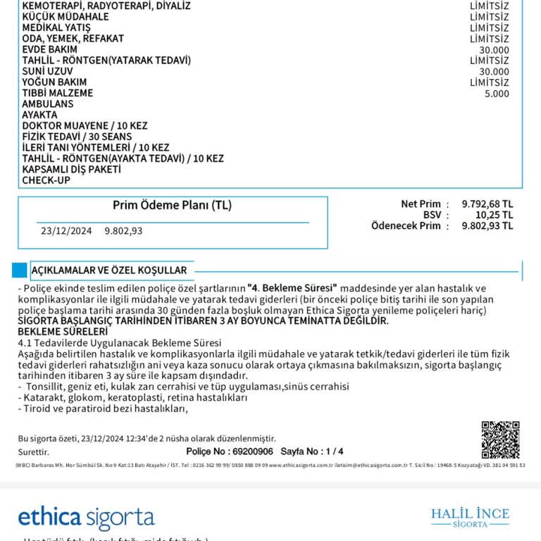 Yanıltıcı Tanı Ve Sigorta Mağduriyeti