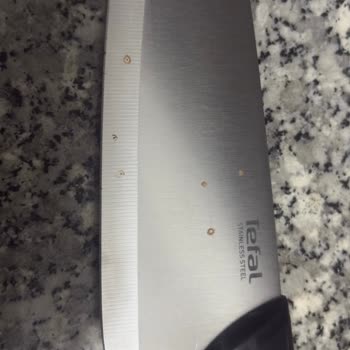 Tefal Ürünü Paslanma Sorunu