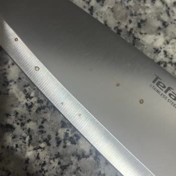 Tefal Ürünü Paslanma Sorunu