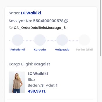 LCW Mağaza Teslimatında Ürün Kaybolma Sorunu