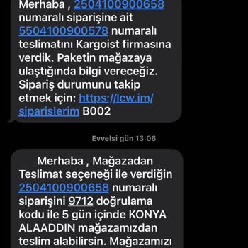 LCW Mağaza Teslimatında Ürün Kaybolma Sorunu