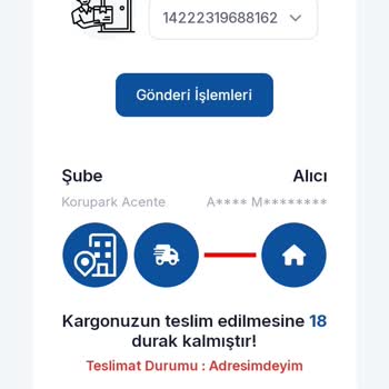 Sürat Kargo'nun Teslimat Yapmadığı Adresler Mağdur Ediyor