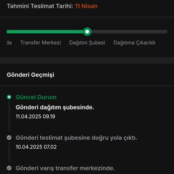 Sürat Kargo'nun Dağıtım Gecikmesi: 1 Haftadır Bekleyen Sipariş