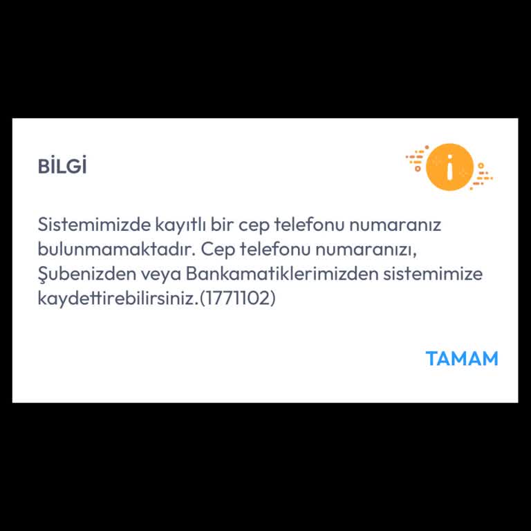 Cep Telefonu Numaram İzinsiz Silindi