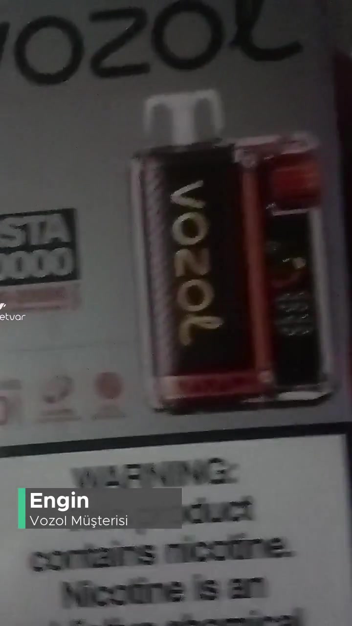 Vozol Elektrik Sigara Aldım İçinden Sabun Çıktı videonun kapak resmi