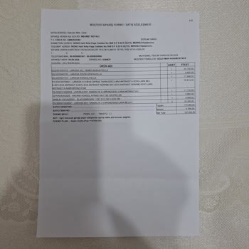 Renk Bozulması Olan Halıya Sahte Gerekçe